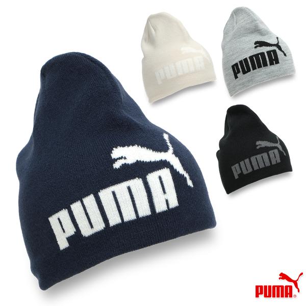 PUMA（プーマ） ビーニー ニット帽 メンズ レディース ブラック