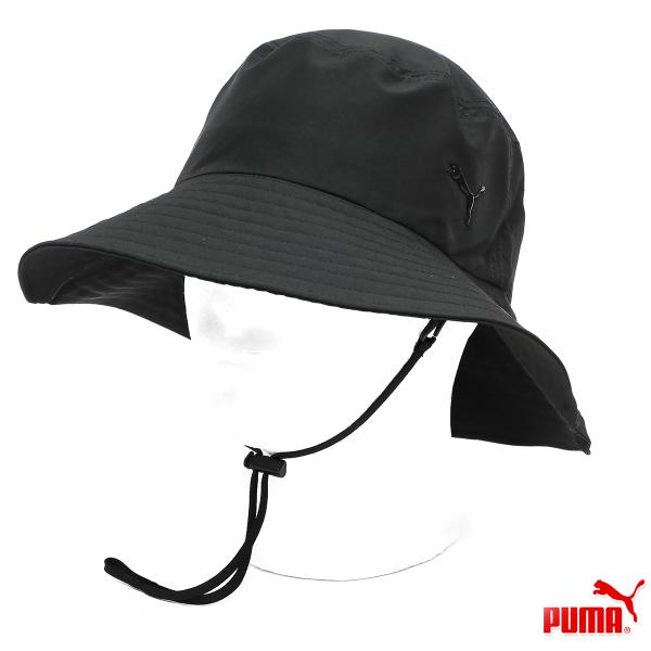 PUMA プーマ ハット バケットハット 帽子 UVカット 紫外線対策