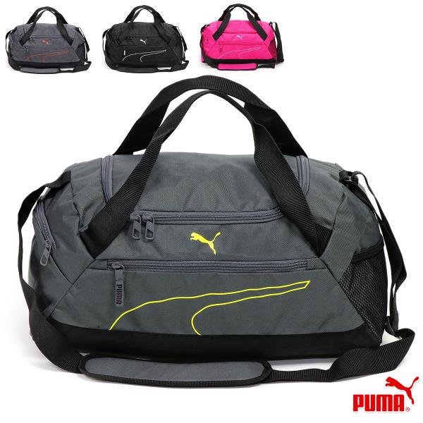 ■カラー02-ミネラルグレー03-ガーネットローズ01-ブラック04-ギャラクテックグレー■サイズ   W約46cm×H約21.5cm×D約24cm容量：約27L ■素材ポリエステル100%プーマ ボストンバッグ スポーツバッグ ダッフルバ...