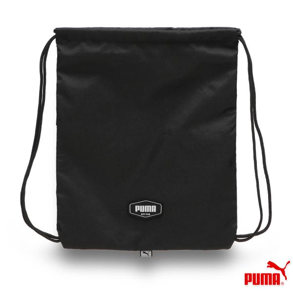 プーマ ナップサック マルチバッグ ジムバッグ 着替え入れ ランドリーバッグ シューズバッグ バッグインバッグ 部活 中学生 高校生 ブラック 黒■カラー01-ブラック■サイズ   W約36cm×H約43cm ■素材ポリエステル