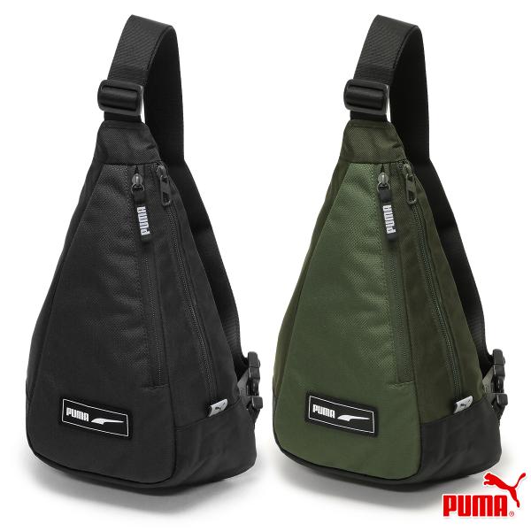 プーマ ボディバッグ 斜め掛け ワンショルダーバッグ クロスバッグ スリングバッグ メンズ レディース キッズ/Deck Sling バッグ 090705