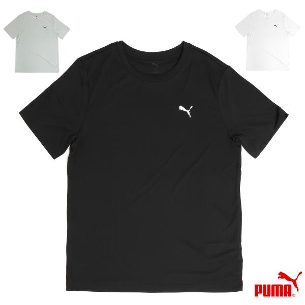 PUMA（プーマ） Tシャツ 半袖 丸首 アンダーシャツ 部屋着 薄手