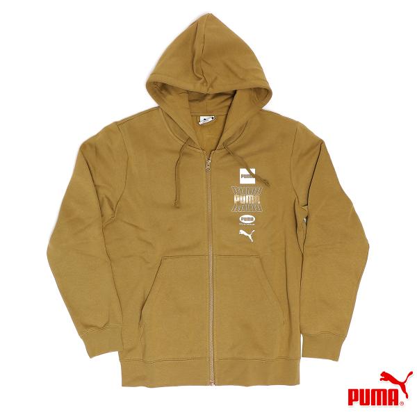 PUMA（プーマ） パーカー スウェット フルジップ トップス 長袖 メンズ