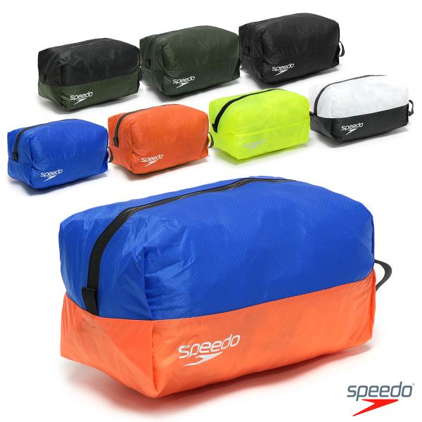 speedo（スピード） 防水 ポーチ ウォータープルーフ 軽量 スイム