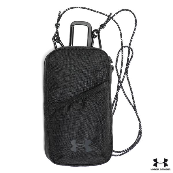 アンダーアーマー ポーチ ポシェット 小物入れ オーガナイザー ショルダーバッグ ミニ スモール 小さい ブラック 黒/コンテイン パフォーマンス ケース 6001498