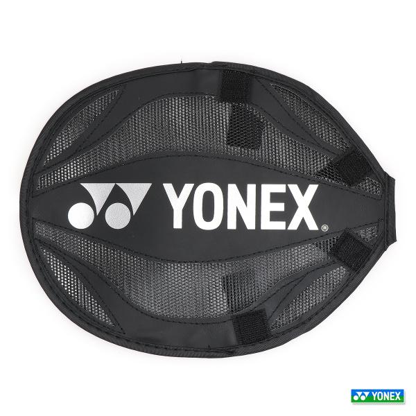 ヨネックス ヘッドカバー バドミントン用 トレーニング用 素振り用■カラー007-ブラック■サイズ   幅：22cm/長さ：28cm ■素材ポリエステル/ポリウレタン■内容●　マジックテープ留めベルト(４か所)付<br> ●　フ...
