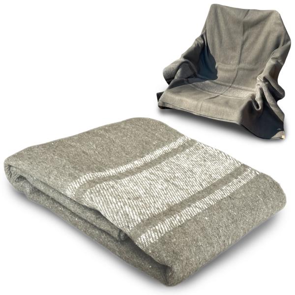 CotanCraft イタリア軍 ウールブランケット レプリカ Italian Army Type Wool Blanket （wool 70%）