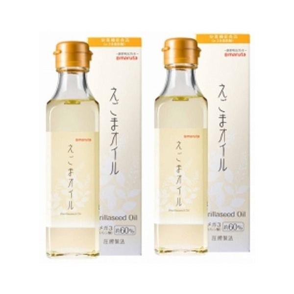 太田油脂 マルタ えごま油 180g 2本