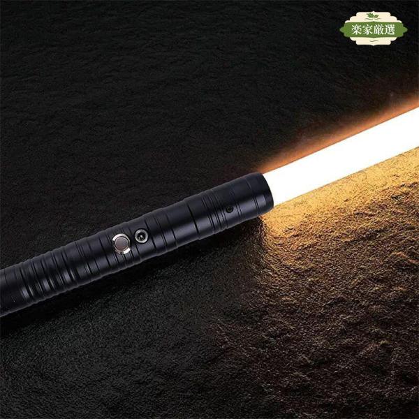 LED ライトセーバー 光る刀 光る剣 充電式 多色 コスプレ カラーチェンジ 撮影用小道具 光るソード 光るおもちゃ プレゼント led パーティーグッズ おもちゃ 1本