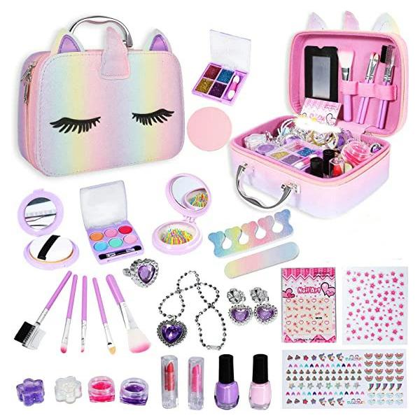 即納ラッピング対応 メイクおもちゃ 子供用 メイクセット メイクボックス 化粧おもちゃ 子供用 キッズ コスメセット 女の子おもちゃ ごっこ遊び