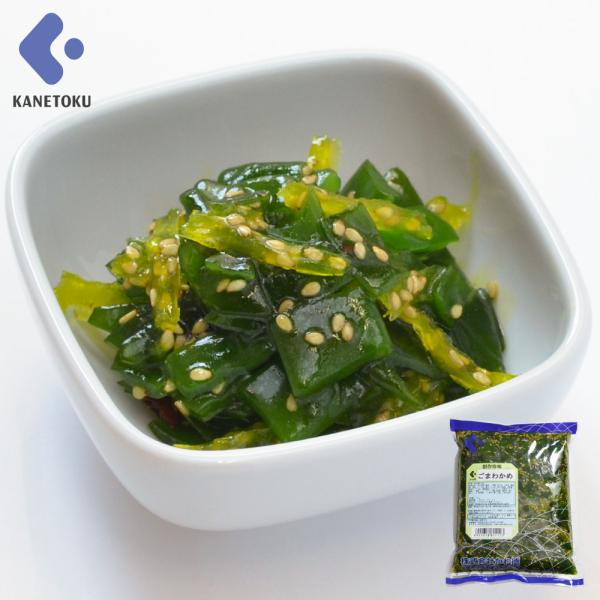 肉厚でシャキシャキの国産わかめ茎に、豆板醤の辛みとコクをプラスした、ピリ辛中華わかめ。やや酸味のあるさっぱりとした味付けに、ごま油といりごまを加えて中華味に。豆板醤を入れることで、ピリッとした辛味とコクがアクセントになっています。国産のわか...