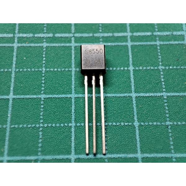 【50個】S8550 PNP型 小電力用トランジスタ -25V -0.5A TO-92