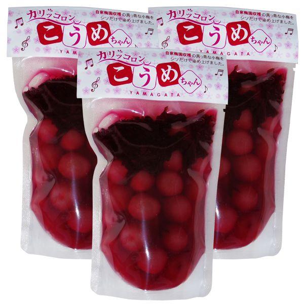 無添加 カリカリ小梅 こうめちゃん1g 3袋 深瀬善兵衛商店 Ume05 カネチョウ 通販 Yahoo ショッピング