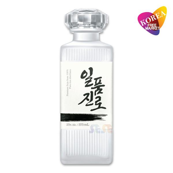一品 眞露 25度 375ml / プレミアム 韓国 焼酎 JINRO 一品眞露 モンドセレクション 3年連続金賞 新春大特価セール