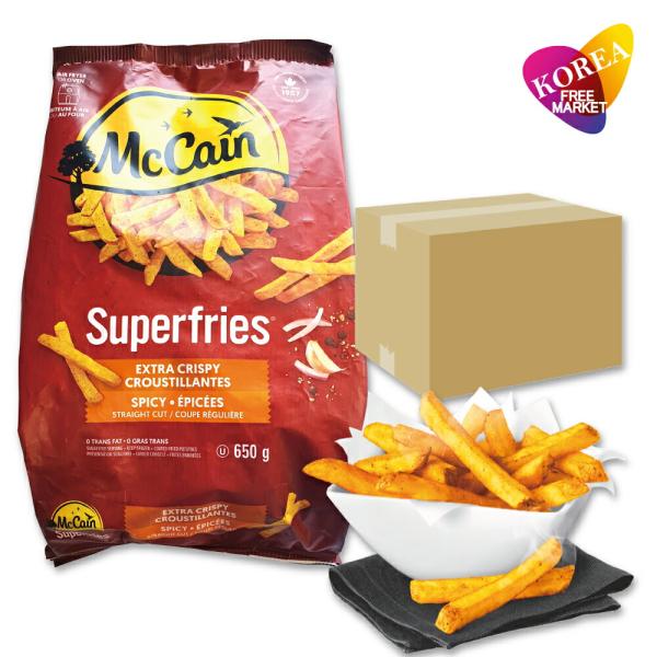 ガーリックとオニオンのスパイスが効いた、おつまみとして絶大な人気を誇る味付きポテトです。名称 : フライドポテト原材料名 : じゃがいも、衣（小麦粉、食塩、調味料、ガーリックパウダー、オニオンパウダー、香辛料）、揚げ油（カノラ油）／着色料（...