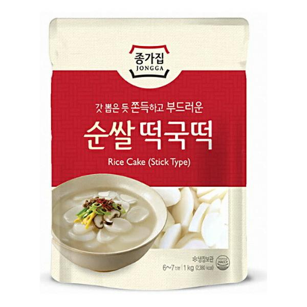 宗家 純米トック 1kg 10袋セット 韓国食品 韓国料理 韓国食材