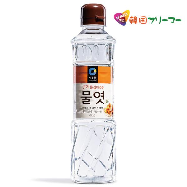 清浄園水あめ 700g 水飴 みずあめ/ 韓国食品 輸入食品 韓国食材/韓国料理/韓国お土産/韓国ラーメン/非常食/防災用/防災グッズ/乾麺/インスタントラーメン/辛
