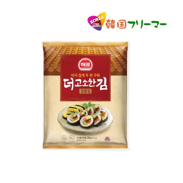ヘピョ 海苔巻き用 のり巻き（全形10枚）1袋     韓国食品 韓国/韓国料理/韓国食材/韓国お土産/お土産/韓国海苔/海苔/韓国のり/のり/ヘピョウのり/ヘピョのり/非