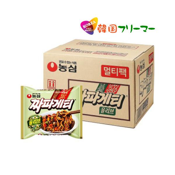 農心　チャパゲティー 140g1BOX-40個　韓国食品 輸入食品 少女時代 韓国食材/韓国料理/韓国お土産/韓国ラーメン/非常食/防災用/防災グッズ/乾麺/インスタ…