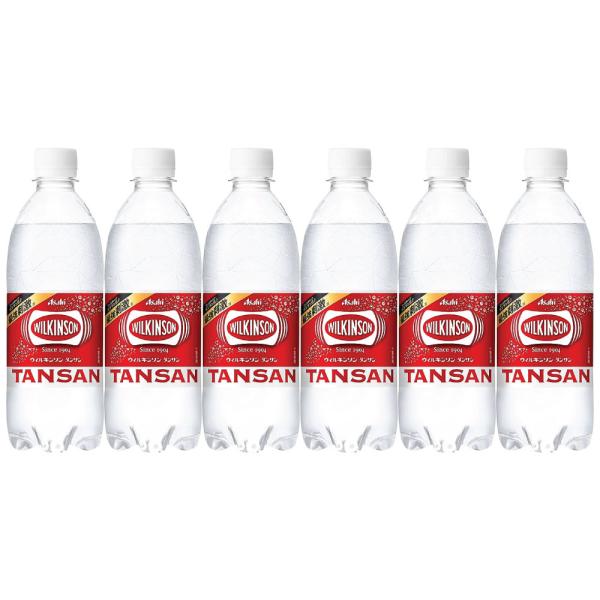 ウィルキンソン 炭酸 強炭酸 PET 500ml 6本セット