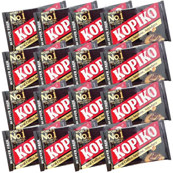コピコ コーヒーキャンディー 32g(8個入) x 16袋 / KOPIKO Coffee Candy