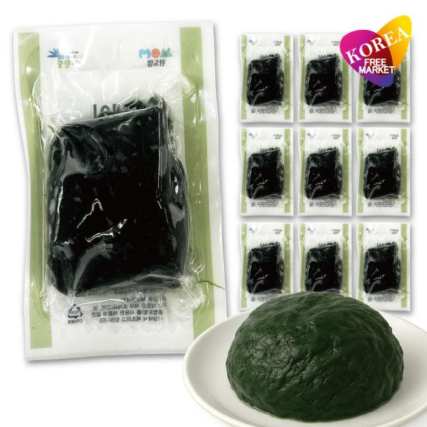 冷凍 ワンドマム メセンイ 100g 10袋セット / 韓国 完島産 カプサ青海苔