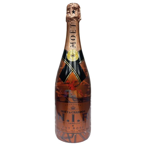光るモエ モエ シャンドン ネクター アンペリアル ロゼ ドライ NIR 750ml 正規品 シャンパン フランス