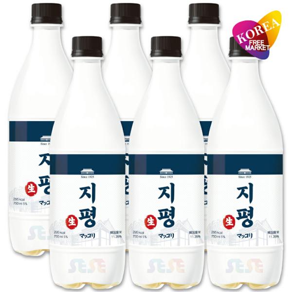 100年の歴史を受け継いできた地平マッコリは1925年、韓国の京畿道楊平（ヤンピョン）の砥平（ジピョン）里にある小さな醸造所で始まりました。韓国産の米と砥平地域の麹、無アスパタムでより良くなった味と香りで、米マッコリ特有の香ばしさと喉ごしが...