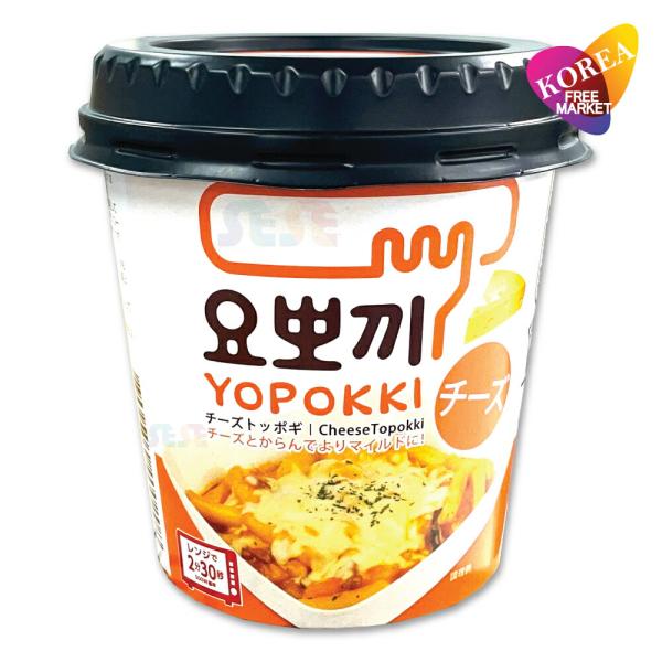 ヨッポギ チーズ味 120g / カップトッポキ ヨポキ YOPOKKI 韓国食品