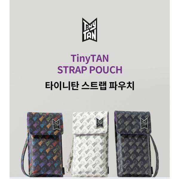 TinyTAN　STRAP POUCH　3種から選択　ポーチ/バッグ/グッズ/BTS