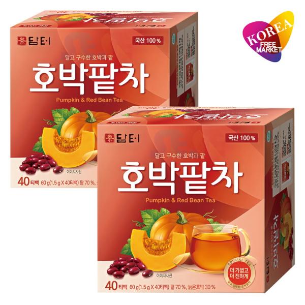 商品説明韓国産の完熟したかぼちゃとあずきを丁寧にブレンドした、香ばしくやさしい味わいのティーバッグタイプのお茶です。ダムト独自のロースティング製法により、素材本来の甘みと香ばしさを引き出しました。カフェインを含まないため、お子様や妊婦の方、...