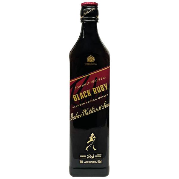 ジョニーウォーカー（JOHNNIE WALKER） 正規品 ブラックルビー 700ml 6