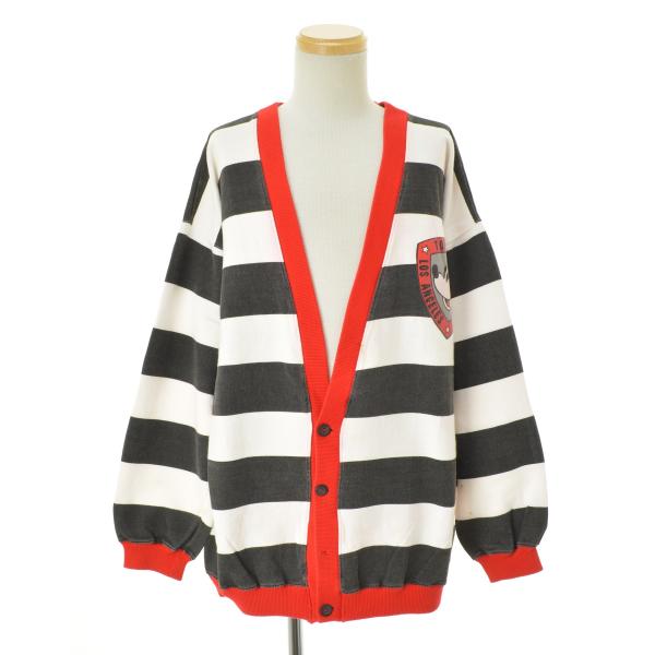 90s Disney ドナルド ニットカーディガン ヴィンテージ古着 ディズニー 90s Disney ドナルド ニットカーディガン ヴィンテージ古着 ディズニー