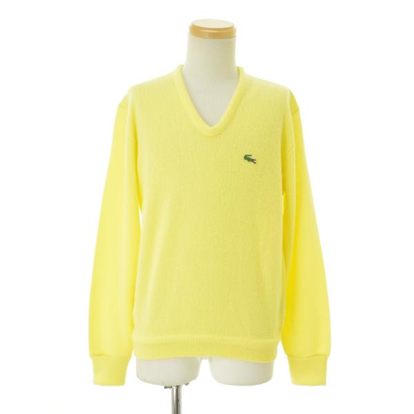LACOSTE IZOD / アイゾッドラコステ 70s 糸巻きタグ Vネック