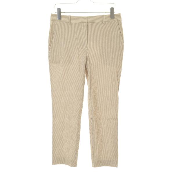 美品　24SS Theory／セオリー　Crisp Treecaパンツ　黒 中古・古着通販】theory (セオリー) Powder Crepe Treeca Jogger
