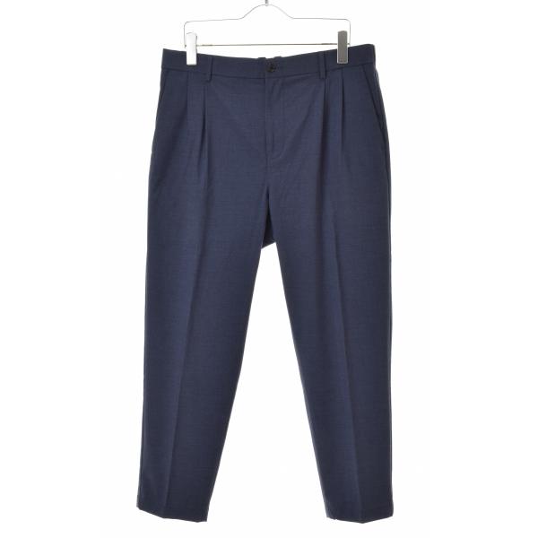 KATHARINE HAMNETT / キャサリンハムネット TWO-TUCK CROPPED PANTS 