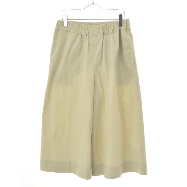 マーガレットハウエル 23SS コットン100%スカート ベージュ