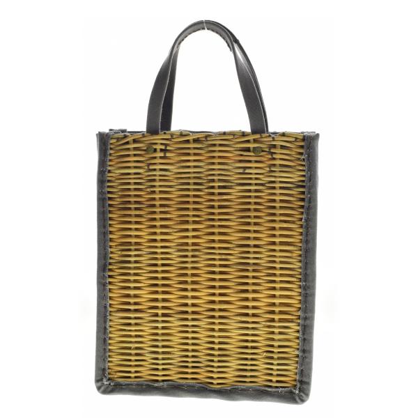 美品　ebagos　カゴ　ショルダー　デイジー　マーガレット　エバゴス eb.a.gos ebagos / エバゴス マーガレットトデイジーハトテモニテイル