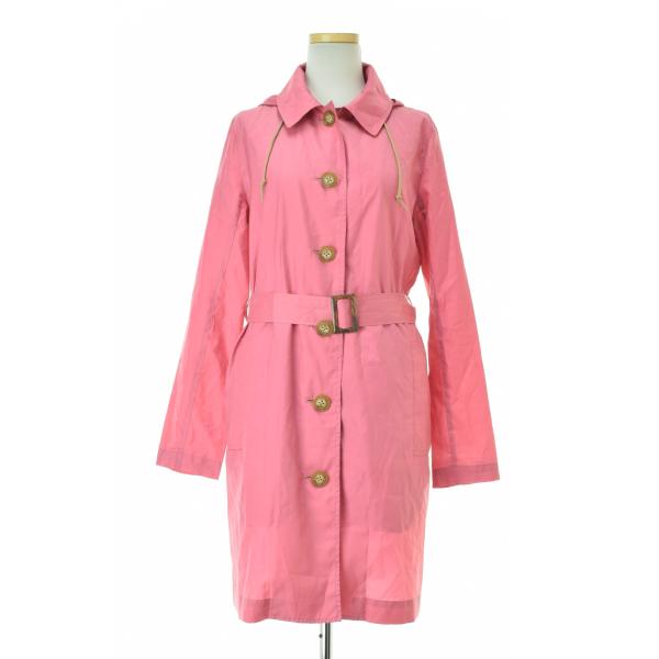 MACKINTOSH PHILOSOPHY ピンク コクーンコート 36 ショートビーバー WELLINGTON（ウェリントン）(コート