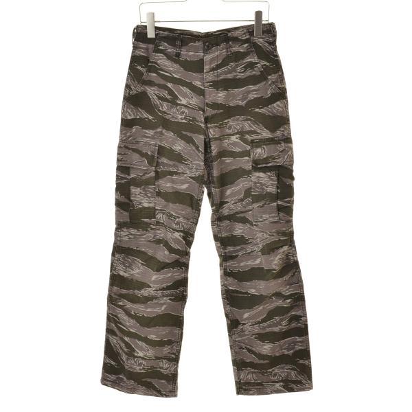 URBAN SURPLUS 8405-935-3303 リップストップ ポプリン カモ ミリタリー カーゴパンツ