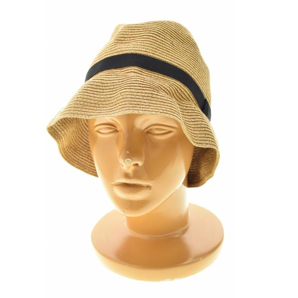 マチュアーハ mature ha. BOXED HAT 104 7cm ブリム mature ha. / マチュアーハ MBOX-104 BOXED HAT 7cm brim grosgrain