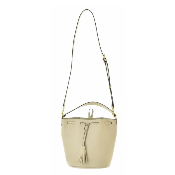 siwaduaraアニヤハインドマーチ 2way ヴォーンレザー バケット ANYA HINDMARCH（アニヤ・ハインドマーチ） 2WAY Vaughan leather