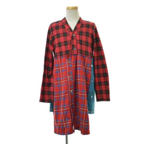 コムデギャルソンオムドゥ　2020AW チェック柄ウールセットアップ 19aw コムデギャルソンオムドゥ セットアップ スーツ チェック