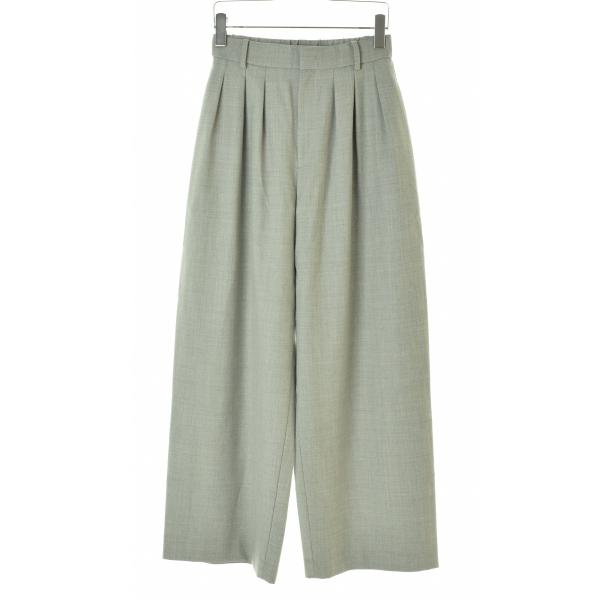 IENA】24AW 24030900903030 T/R/W サキソニータックパンツパンツ