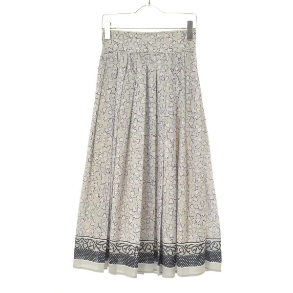 FURFUR / ファーファー 23SS RWFS231044 ハートスカーフプリーツ  