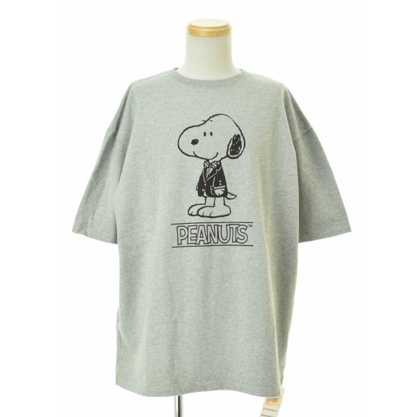 Brooks Brothers × PEANUTSスウェットシャツ ブルックス ブラザーズ】紺ブレを着たスヌーピーがかわいい