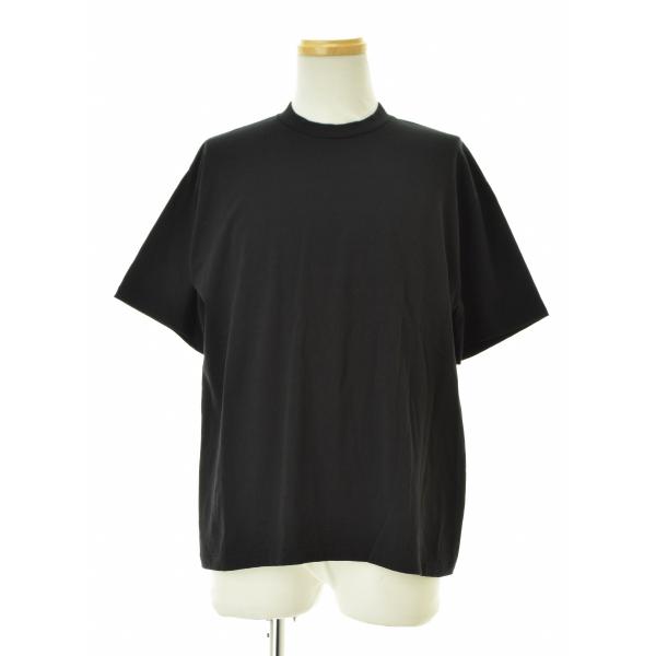 COMOLI / コモリ コットンジャージ 空紡天竺 半袖Tシャツ : ブランド