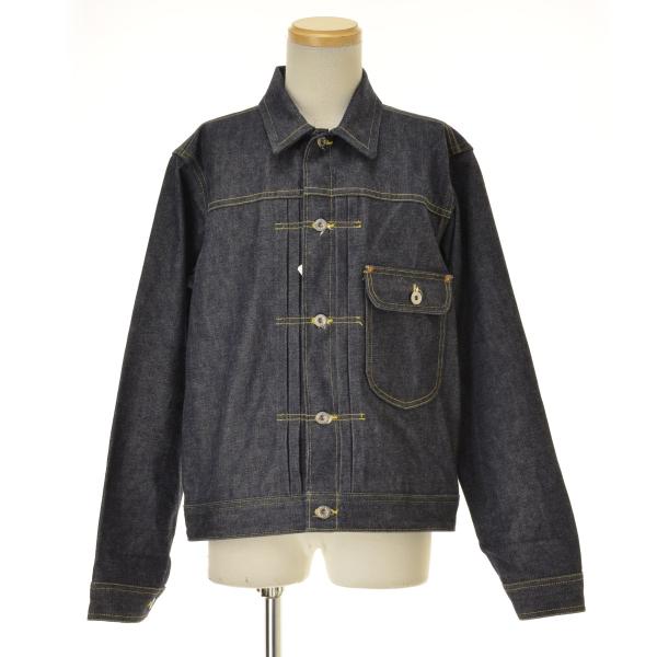 y*u様 Schott ×Lee WWII 101J デニムジャケット 検索 リ Schott ×Lee WWII 101J COWBOY JACKET 42 - メルカリ