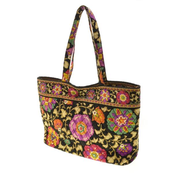 VERABRADLEY キルティングトートバッグ ヴェラ・ブラッドリー Amazon | ヴェラブラッドリー【vera bradley】13461 花柄