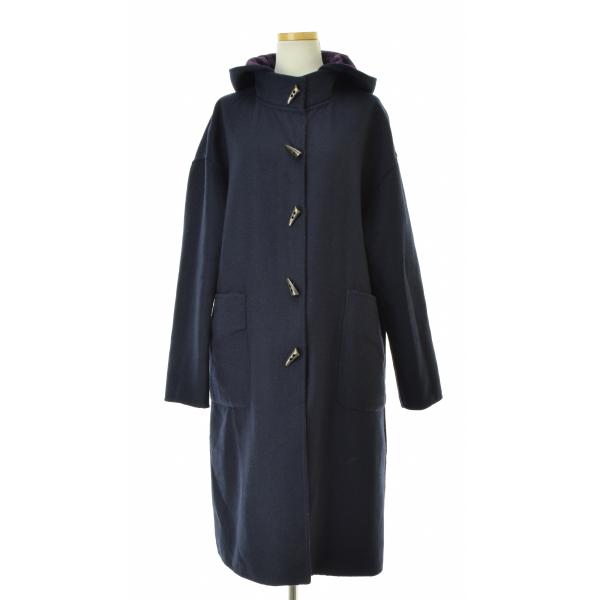 DAMA collection 　ダーマコレクション　リバーシブル　ウールコート DAMA collection / ダーマコレクション リバーシブル ウールコート